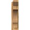 Ekena Millwork Balboa Slat Rough Sawn Outlooker, Western Red Cedar, 6"W x 20"D x 24"H OUT06X20X24BOA06RWR - alternate 4